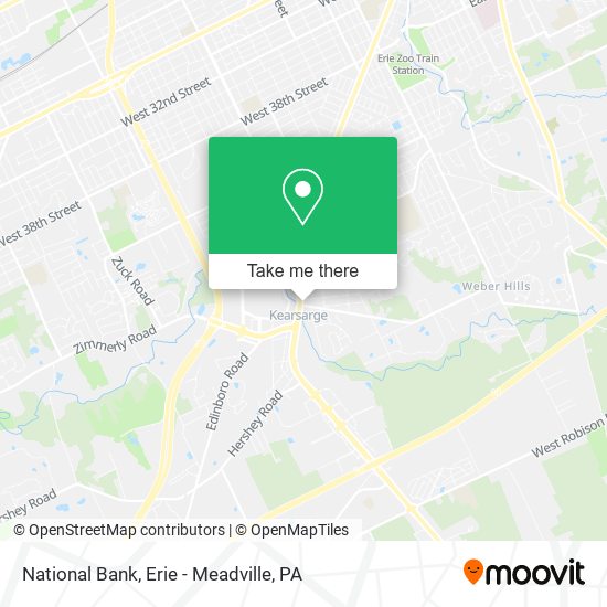 Mapa de National Bank
