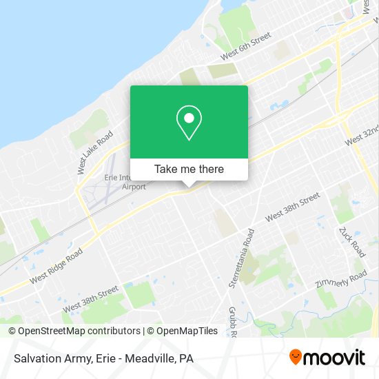 Mapa de Salvation Army