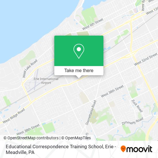 Educational Correspondence Training School map