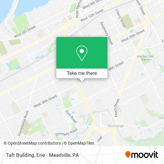 Taft Building map