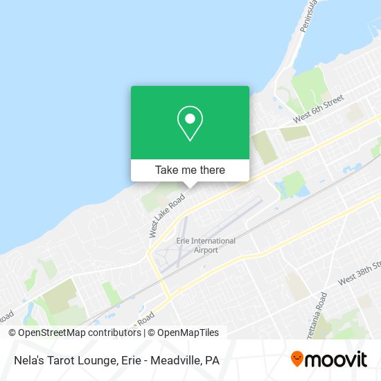 Nela's Tarot Lounge map