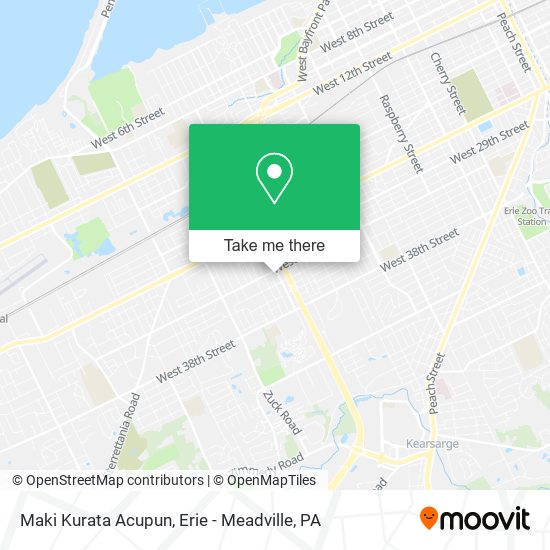 Maki Kurata Acupun map