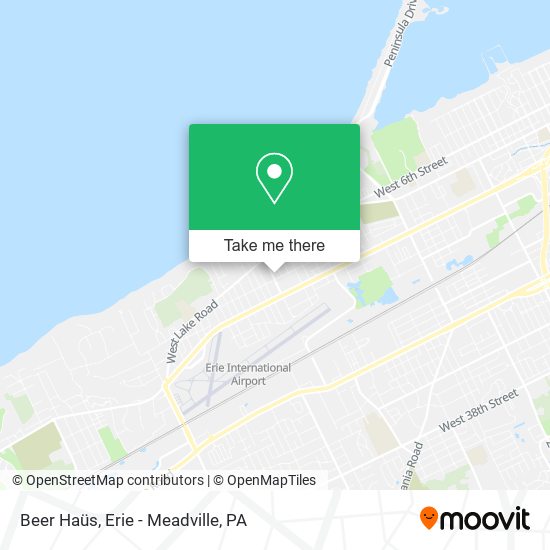Mapa de Beer Haüs