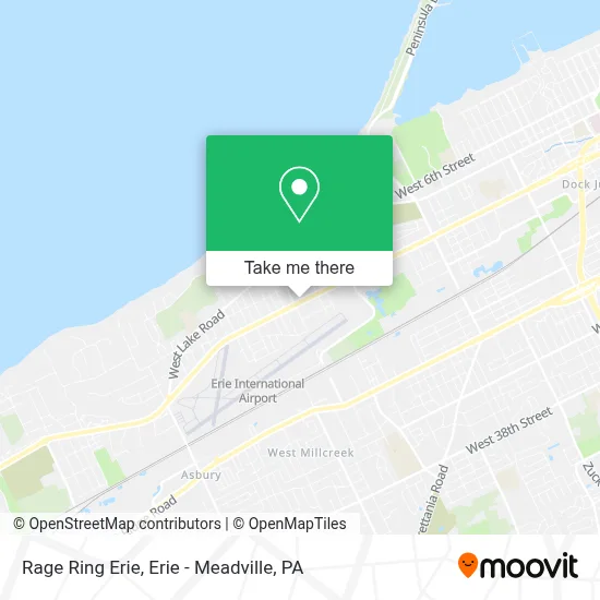 Rage Ring Erie map