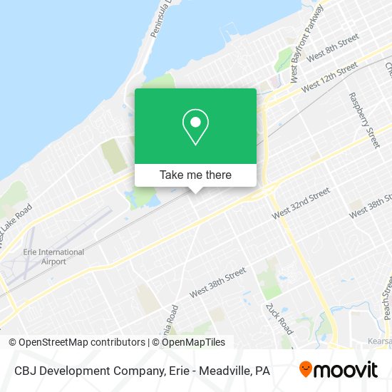 Mapa de CBJ Development Company