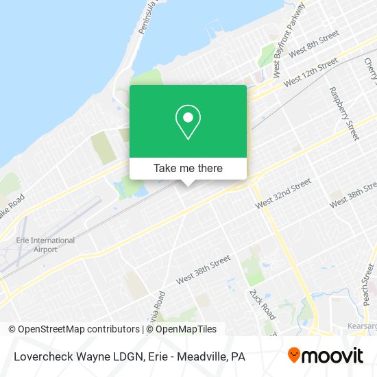 Lovercheck Wayne LDGN map