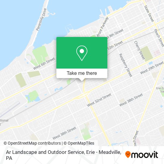 Ar Landscape and Outdoor Service map