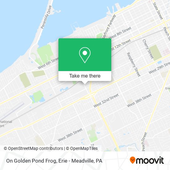 On Golden Pond Frog map