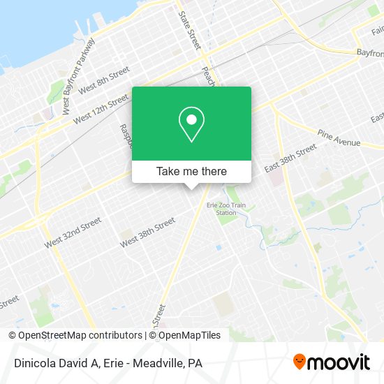 Mapa de Dinicola David A