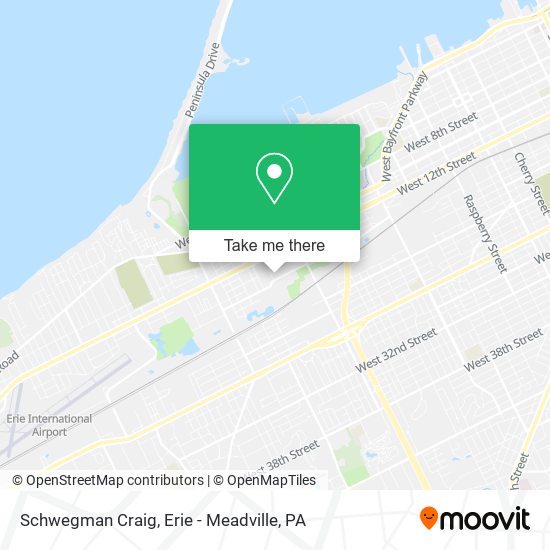 Schwegman Craig map