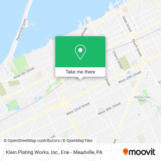 Klein Plating Works, Inc. map