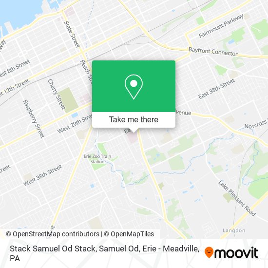 Stack Samuel Od Stack, Samuel Od map