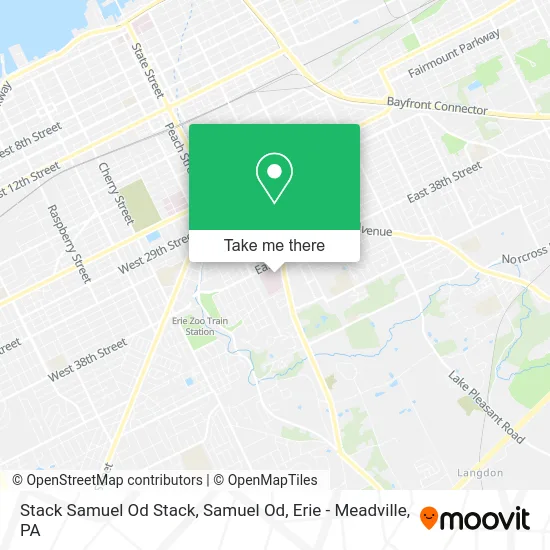 Stack Samuel Od Stack, Samuel Od map