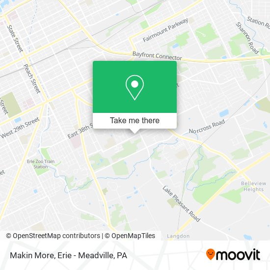 Mapa de Makin More