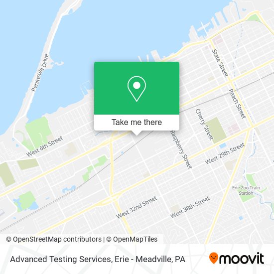 Mapa de Advanced Testing Services