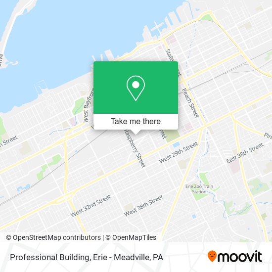 Professional Building map