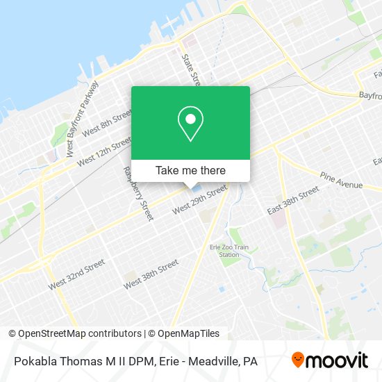 Mapa de Pokabla Thomas M II DPM