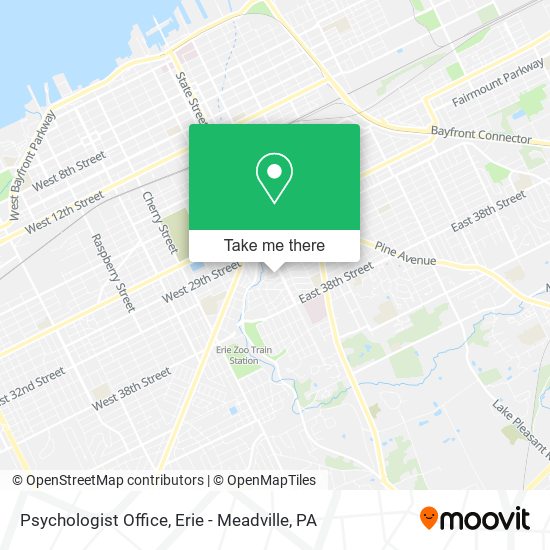 Psychologist Office map