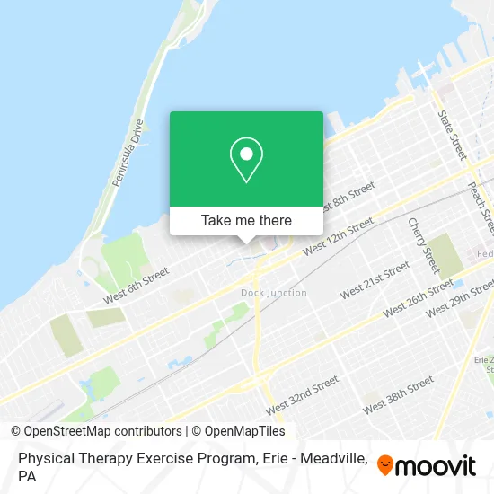 Physical Therapy Exercise Program map