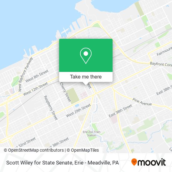 Scott Wiley for State Senate map