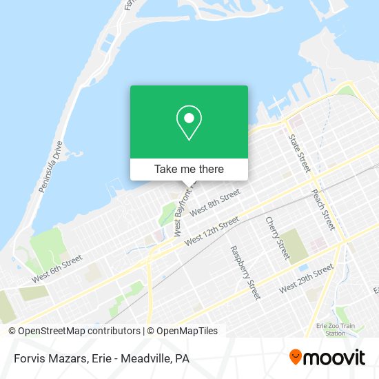 Forvis Mazars map