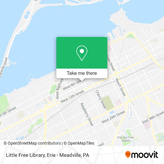 Mapa de Little Free Library