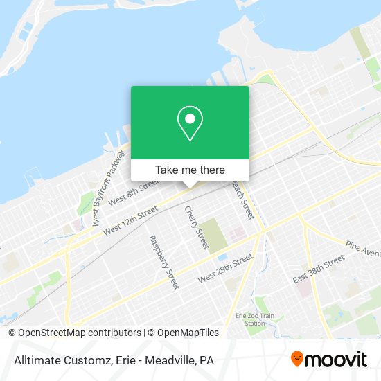 Mapa de Alltimate Customz