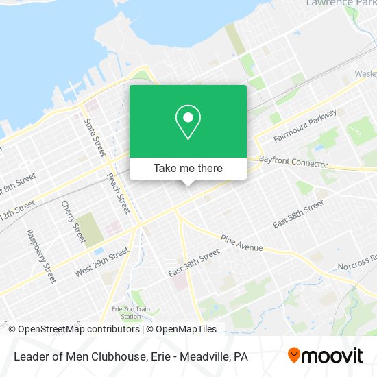 Leader of Men Clubhouse map
