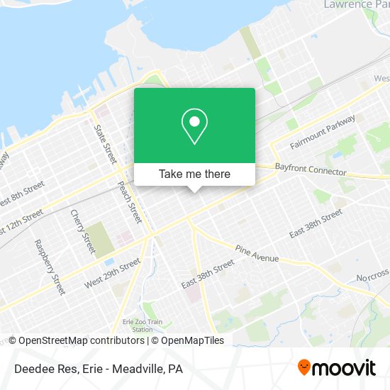 Mapa de Deedee Res