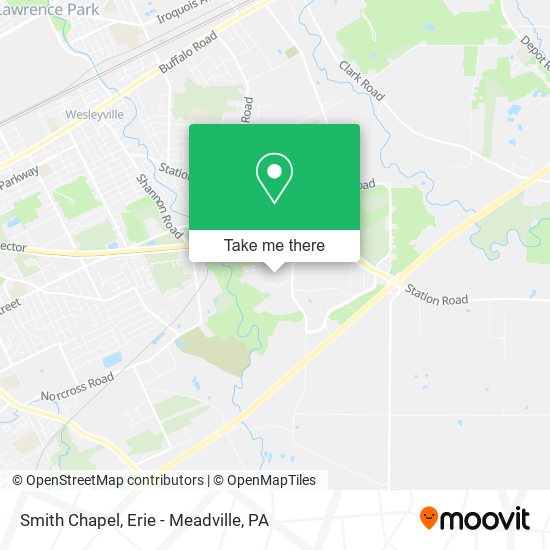 Mapa de Smith Chapel