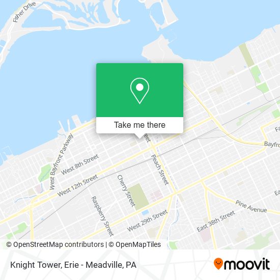 Knight Tower map