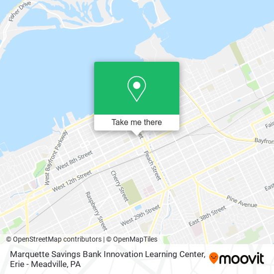 Marquette Savings Bank Innovation Learning Center map