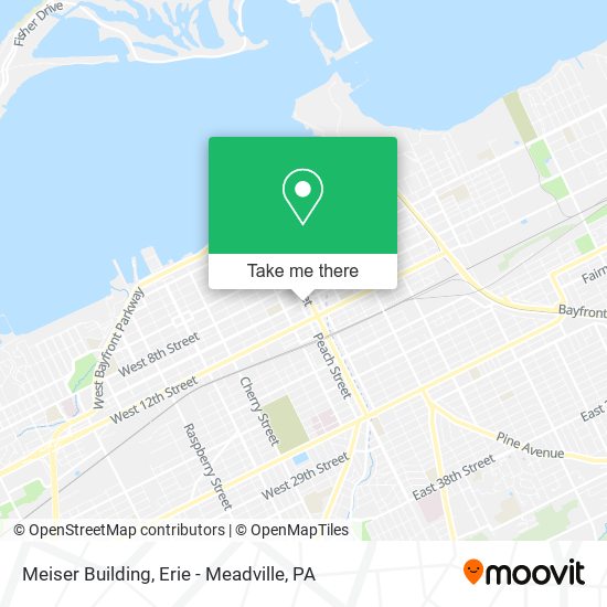 Meiser Building map