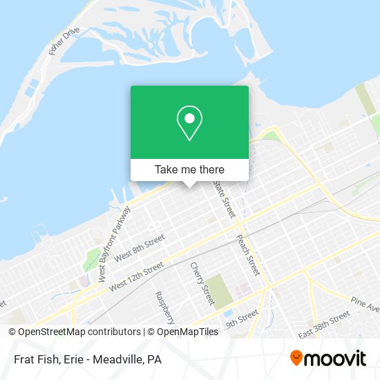 Mapa de Frat Fish