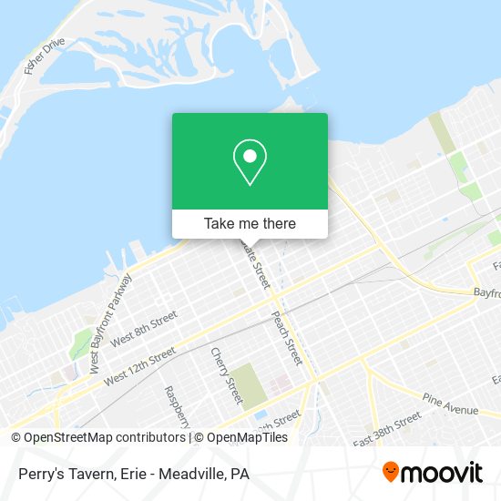 Perry's Tavern map