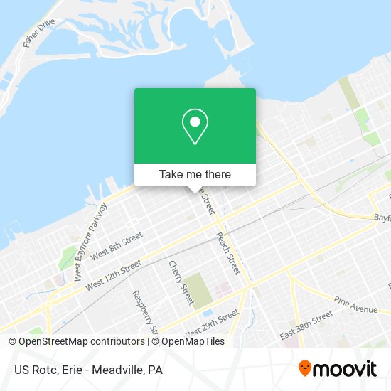 Mapa de US Rotc