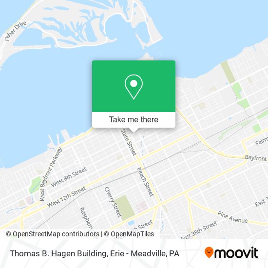 Thomas B. Hagen Building map