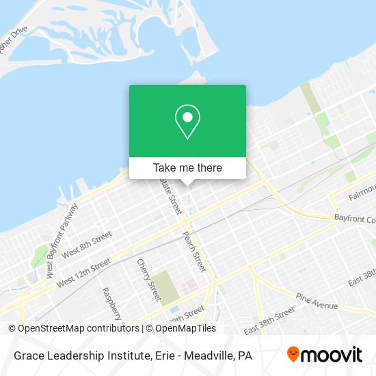 Grace Leadership Institute map