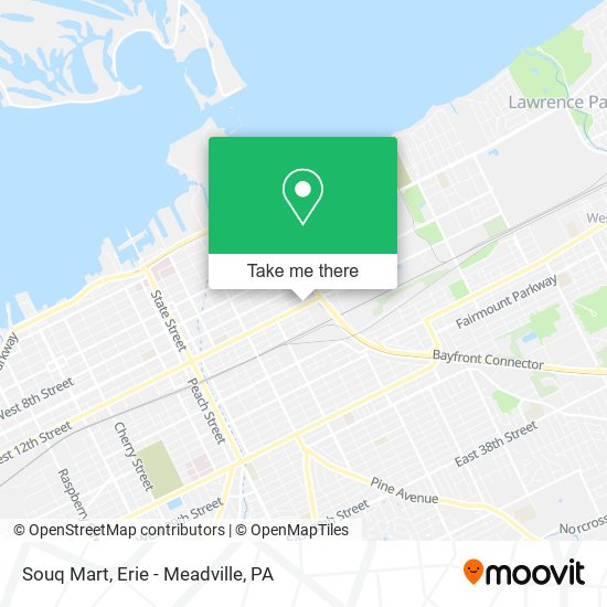 Mapa de Souq Mart