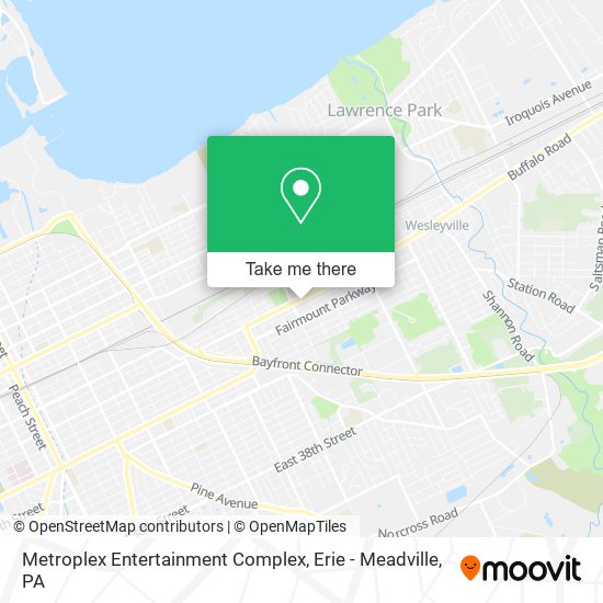Metroplex Entertainment Complex map