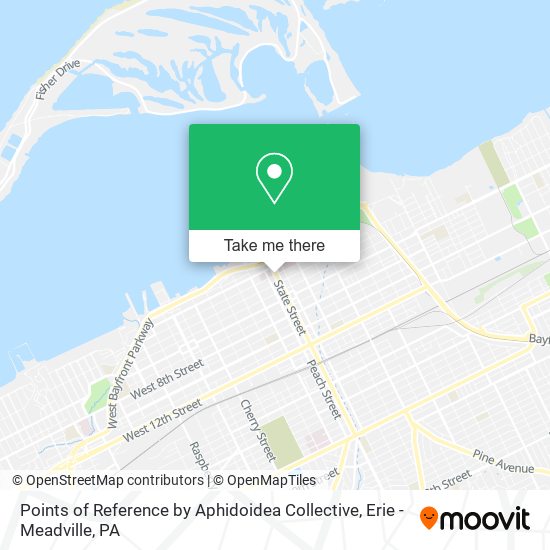 Points of Reference by Aphidoidea Collective map