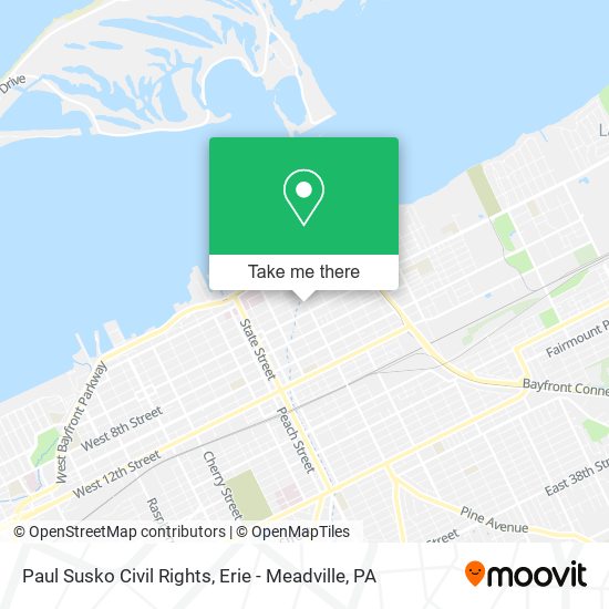 Mapa de Paul Susko Civil Rights