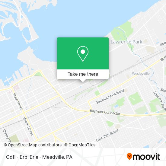 Mapa de Odfl - Erp