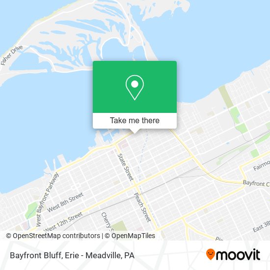Mapa de Bayfront Bluff