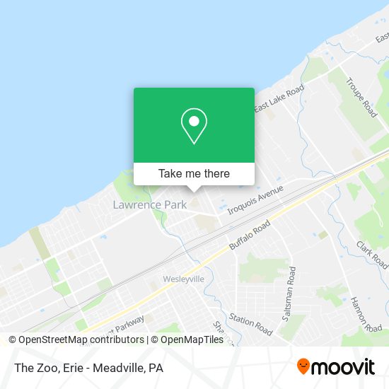 Mapa de The Zoo
