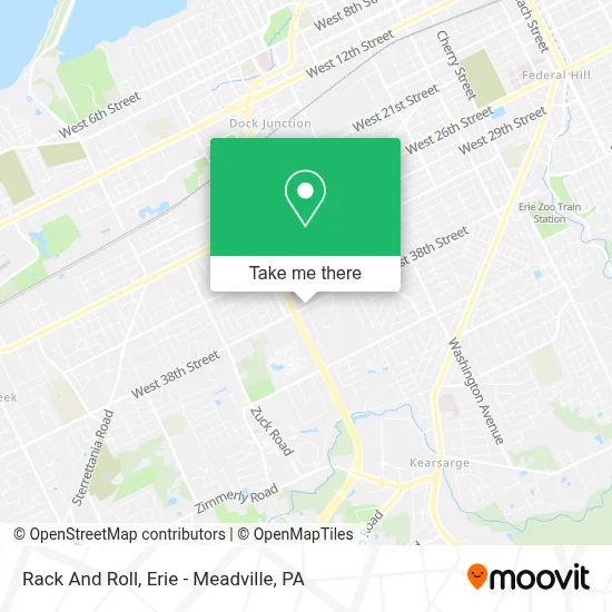 Rack And Roll map