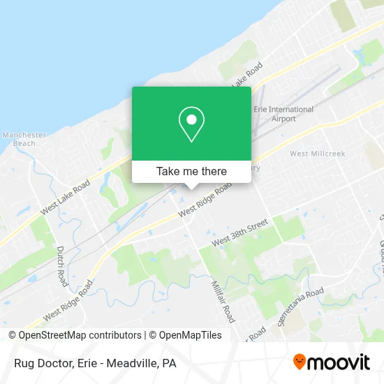 Rug Doctor map