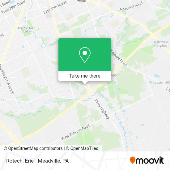 Rotech map