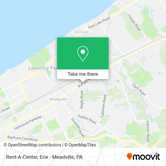 Rent-A-Center map