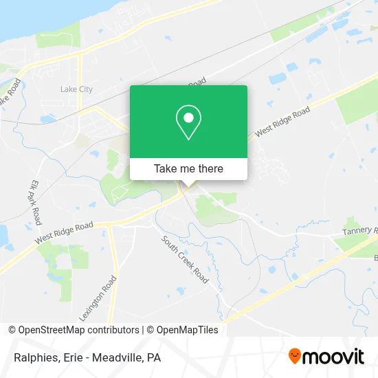 Ralphies map